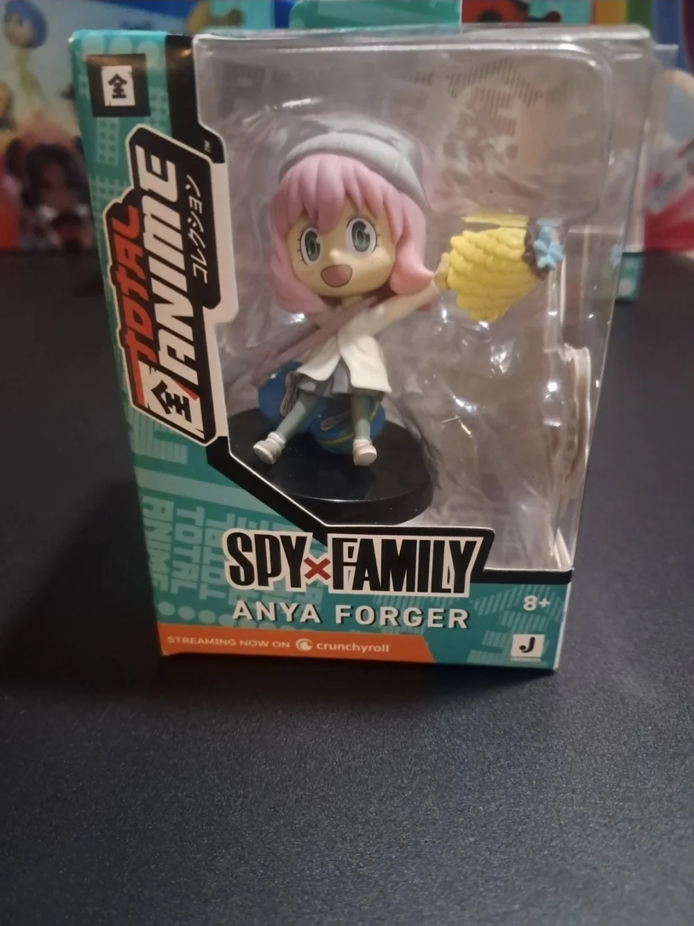 Anya Forger Figure - Pink Hair